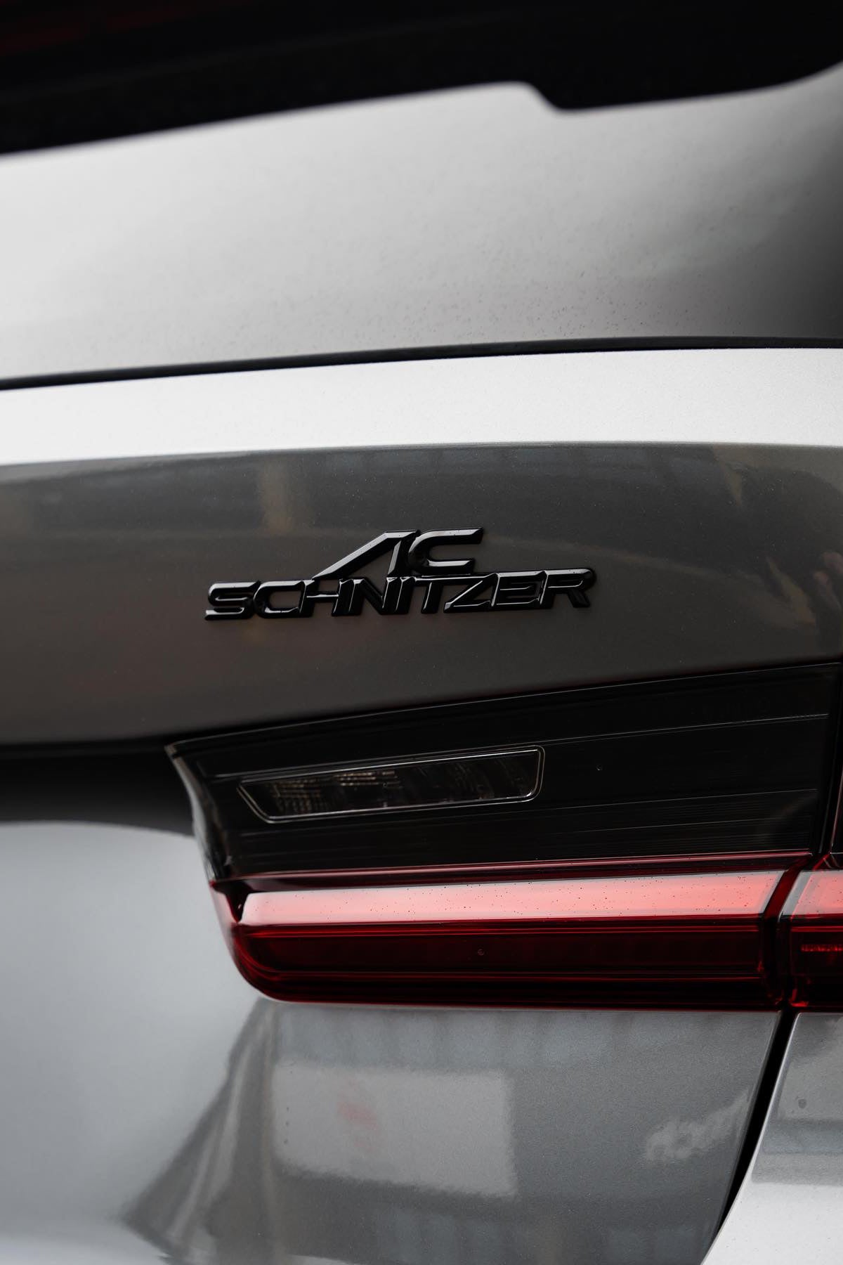 AC Schnitzer Black Rear Badge