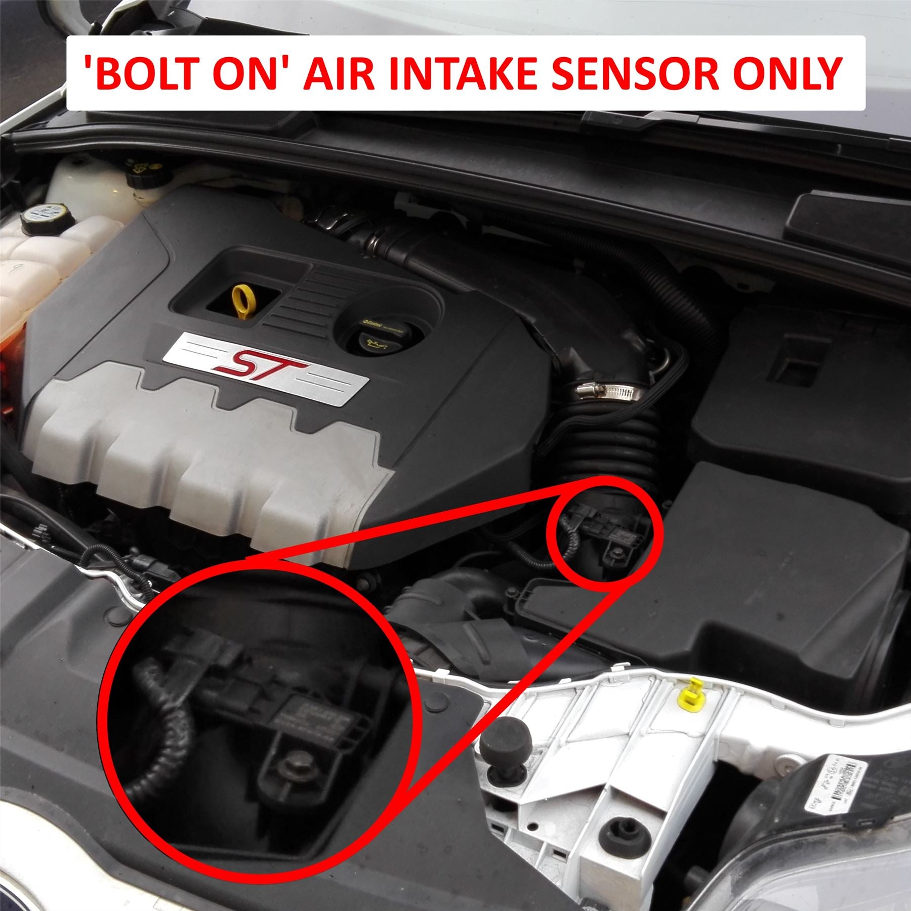 Performance Foam Induction Kit for Ford Focus ST 250 MK3 2.0T upto 2014
