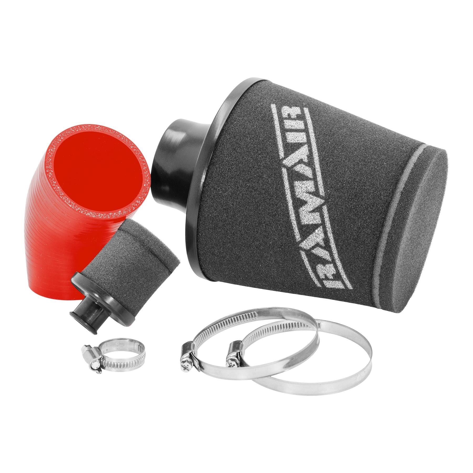 Performance Foam Induction Kit for Mini Cooper R50/R53 - Red Hose