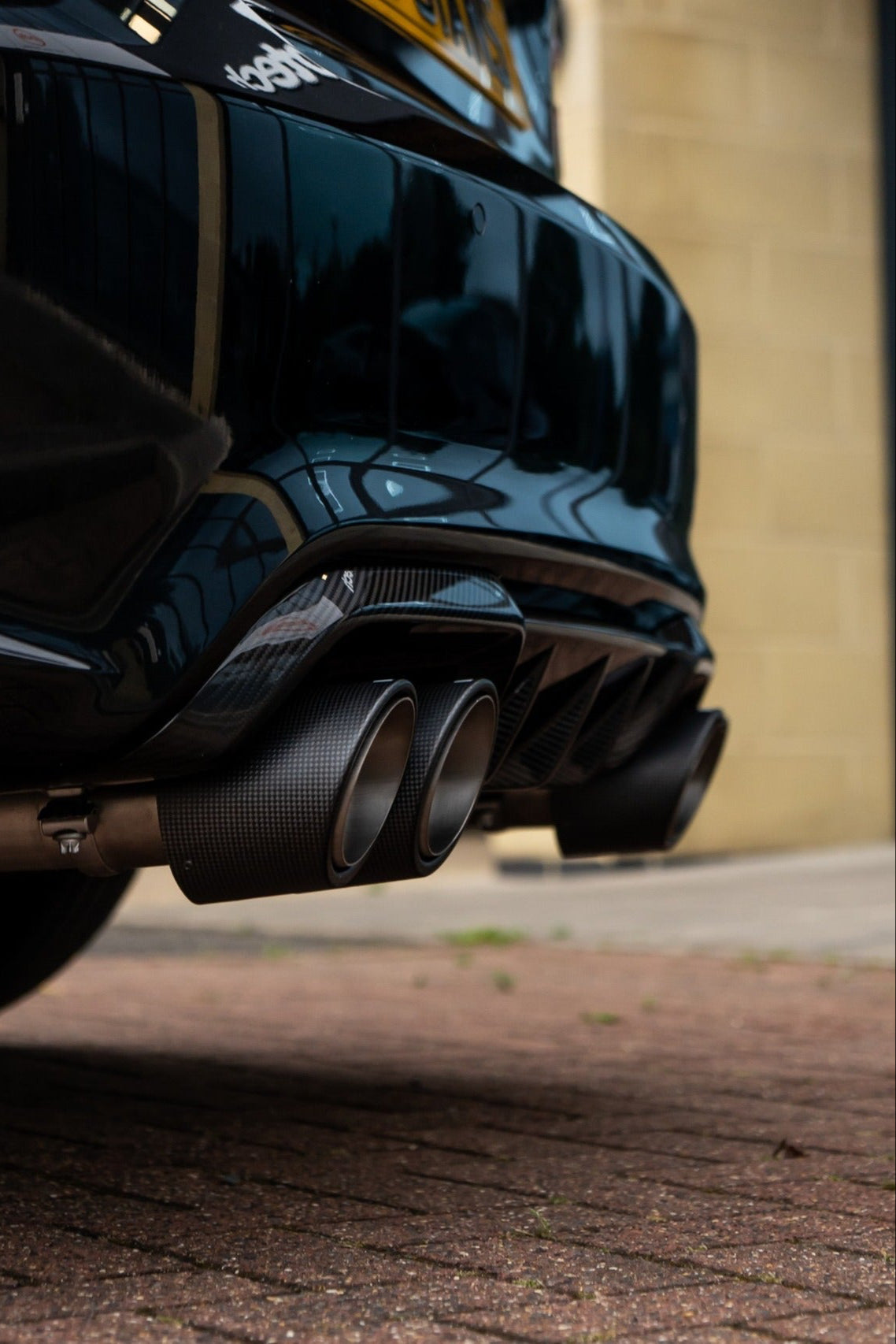 BMW M2/M2C F87 CARBON FIBRE DIFFUSER - V2