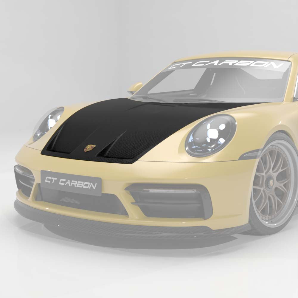 PORSCHE 911 992.1 CARRERA GTS 2022-2024 CARBON FIBRE KIT - V3 - CT DESIGN