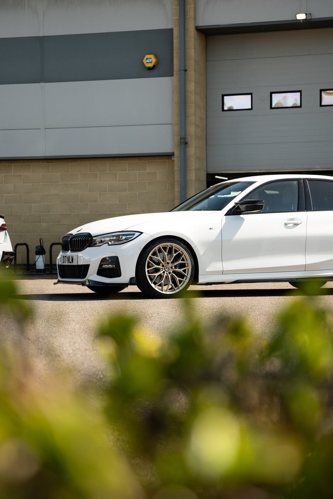 BMW 3 Series G20 G21 M-WX 20" Frozen Gold Motech Wheel