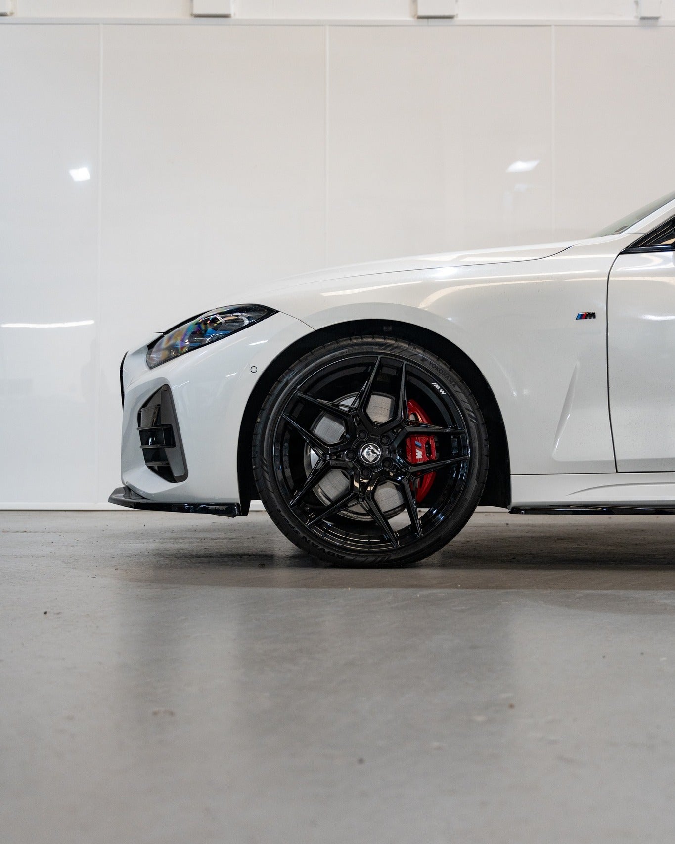 BMW 4 series G22/G23/G26 M-W1 20" Precision Black Motech Wheel