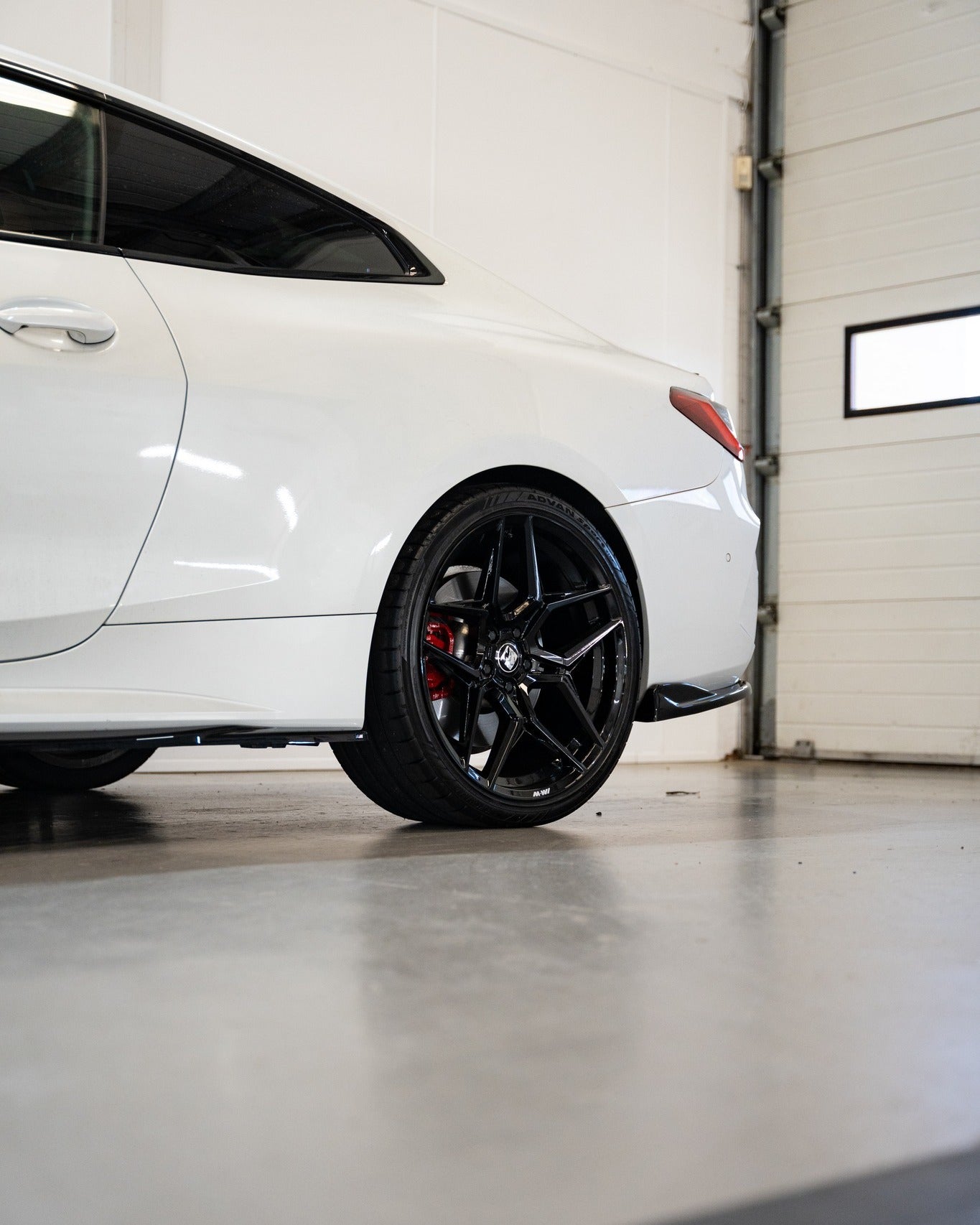 BMW 4 series G22/G23/G26 M-W1 20" Precision Black Motech Wheel