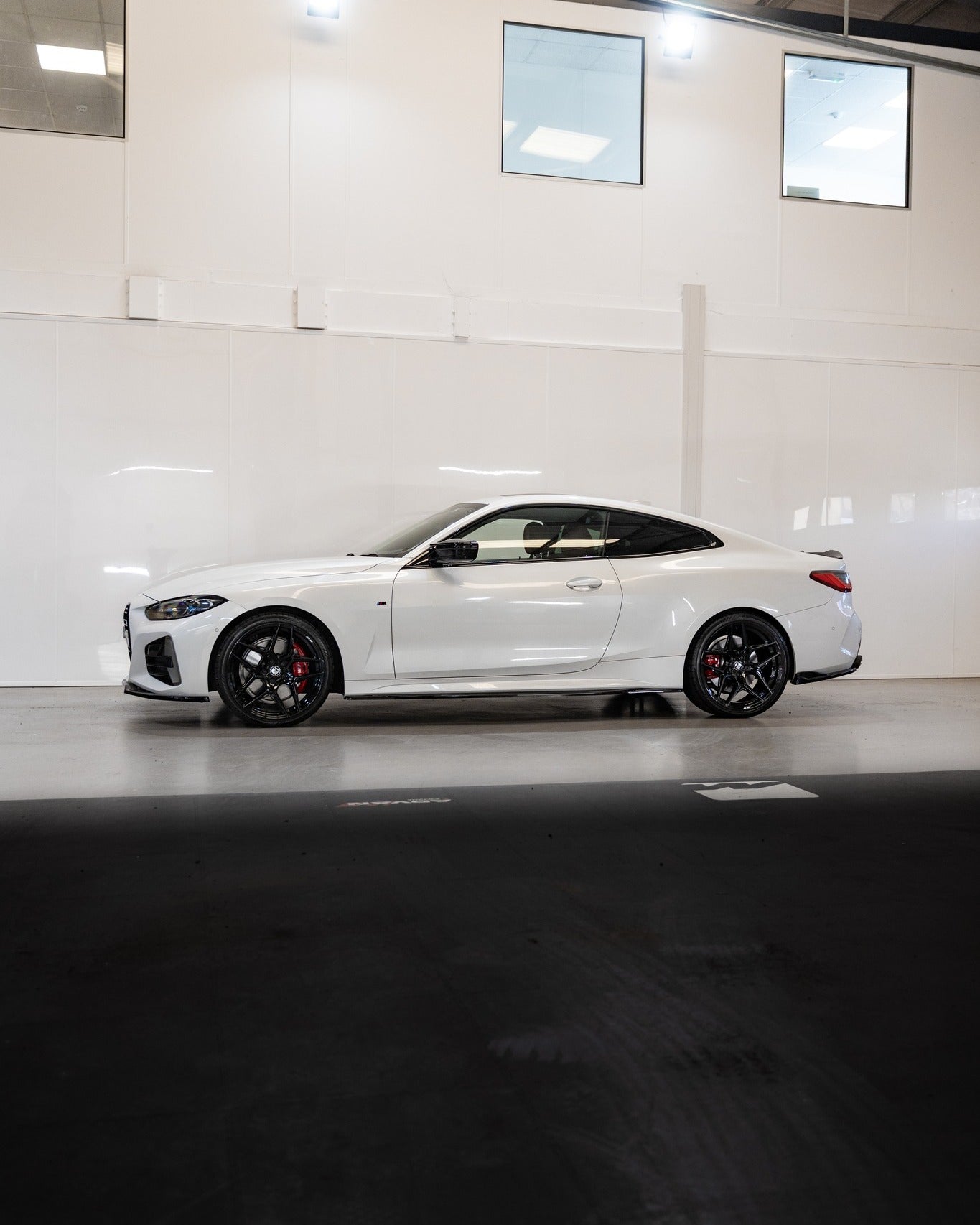 BMW 4 series G22/G23/G26 M-W1 20" Precision Black Motech Wheel
