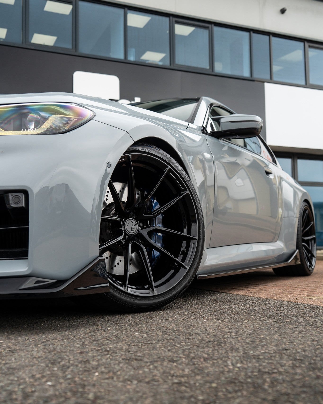 M2 G87 M-W4 20/21" Satin Black Forged Wheels