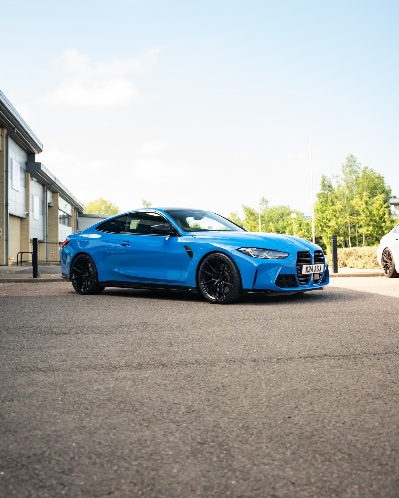 M4 G82 M-W4 20/21" Precision Black Forged Wheels
