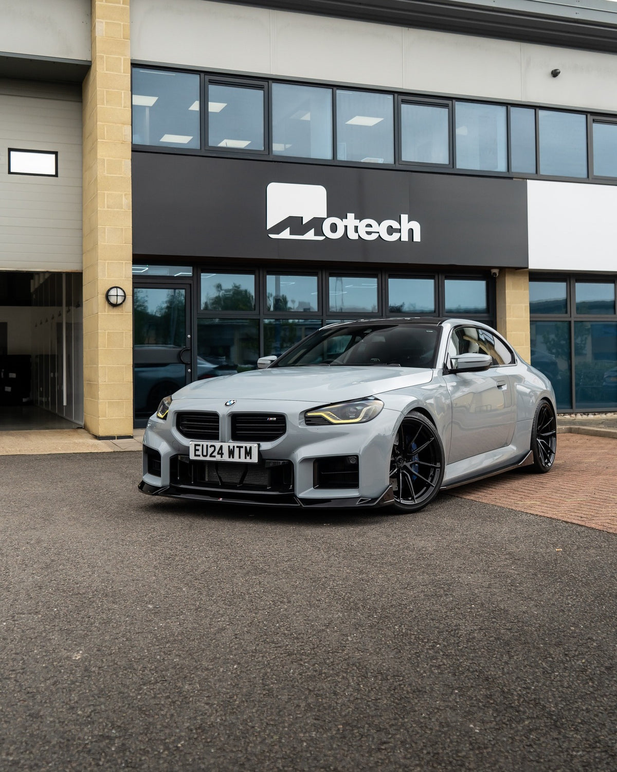 M2 G87 M-W4 20/21" Satin Black Forged Wheels