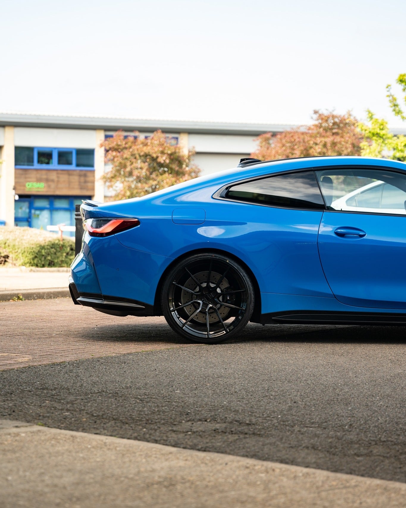 M4 G82 M-W4 20/21" Precision Black Forged Wheels