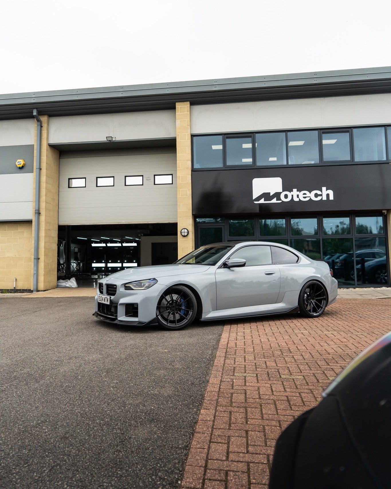 M2 G87 M-W4 20/21" Satin Black Forged Wheels