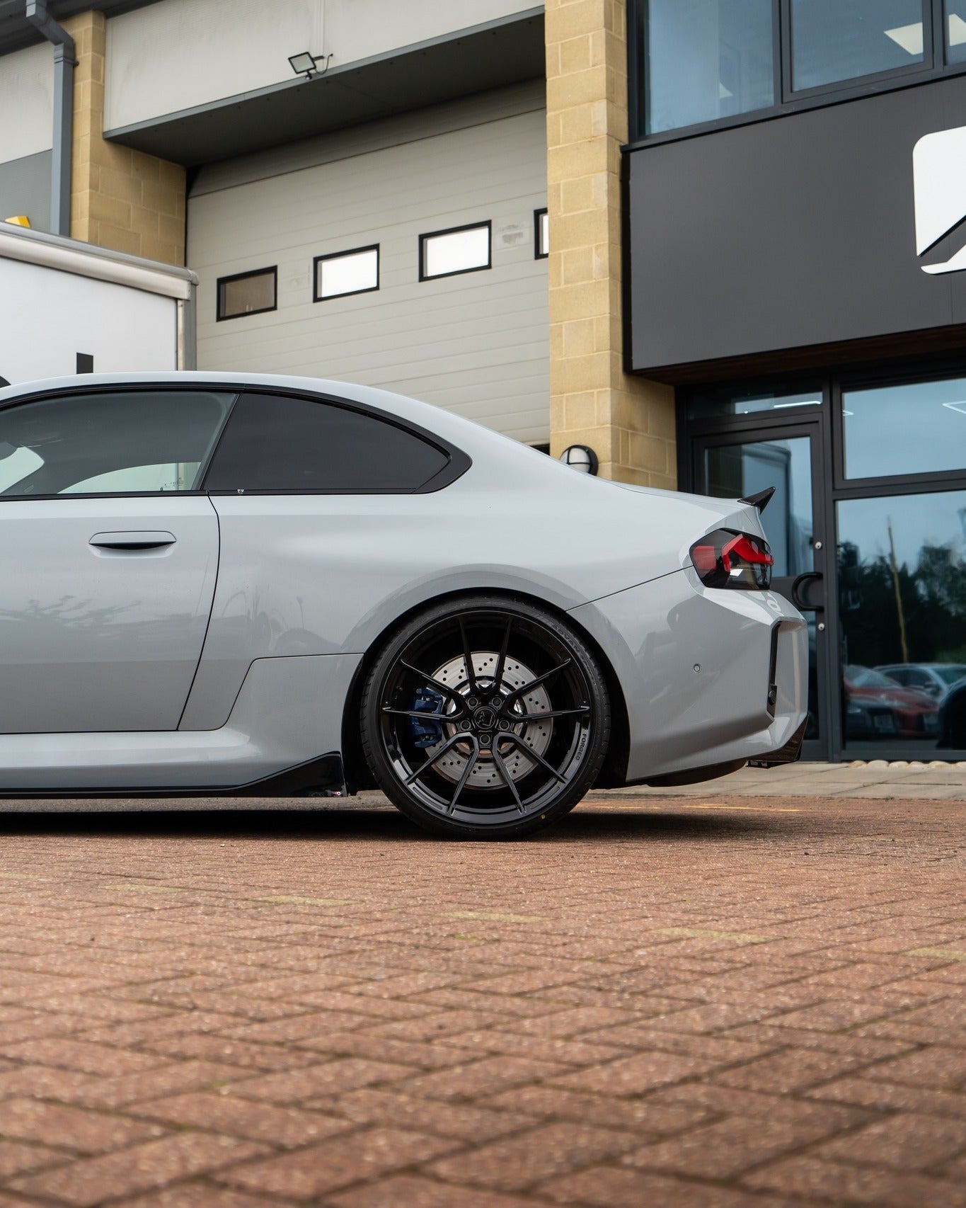 M2 G87 M-W4 20/21" Satin Black Forged Wheels