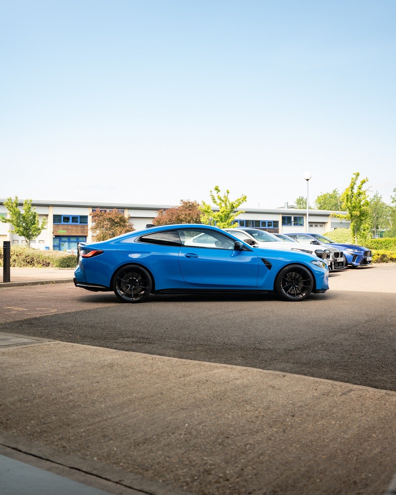 M4 G82 M-W4 20/21" Precision Black Forged Wheels
