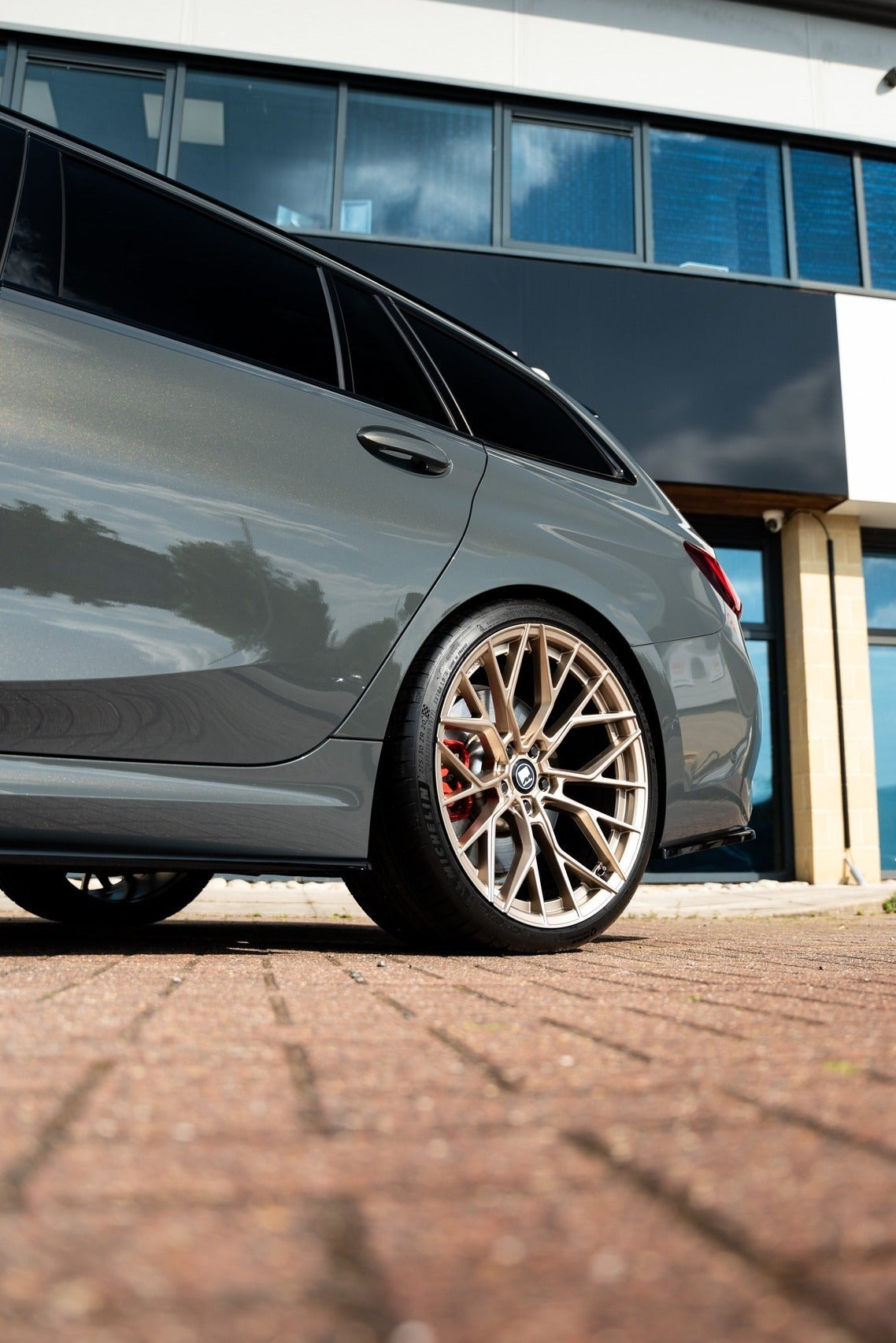 BMW G21 3 Series Touring Eibach Lowering Springs