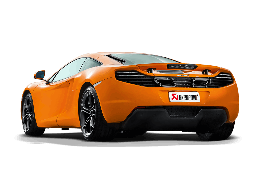 McLaren 12C / 12C Spider | Akrapovic | Slip-On Line (Titanium)