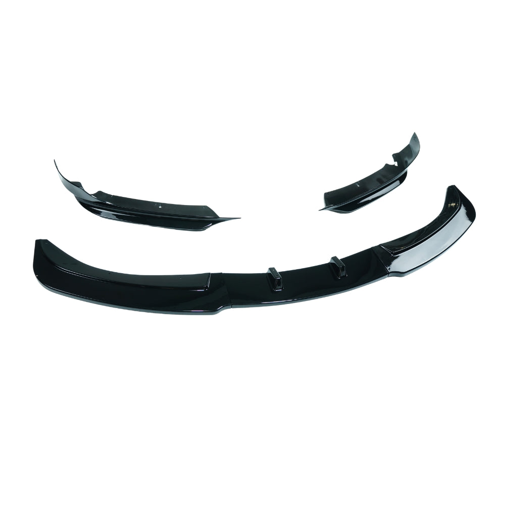 BMW 3 SERIES E90/E91 LCI SE 2008-2012 GLOSS BLACK SPLITTER - V5