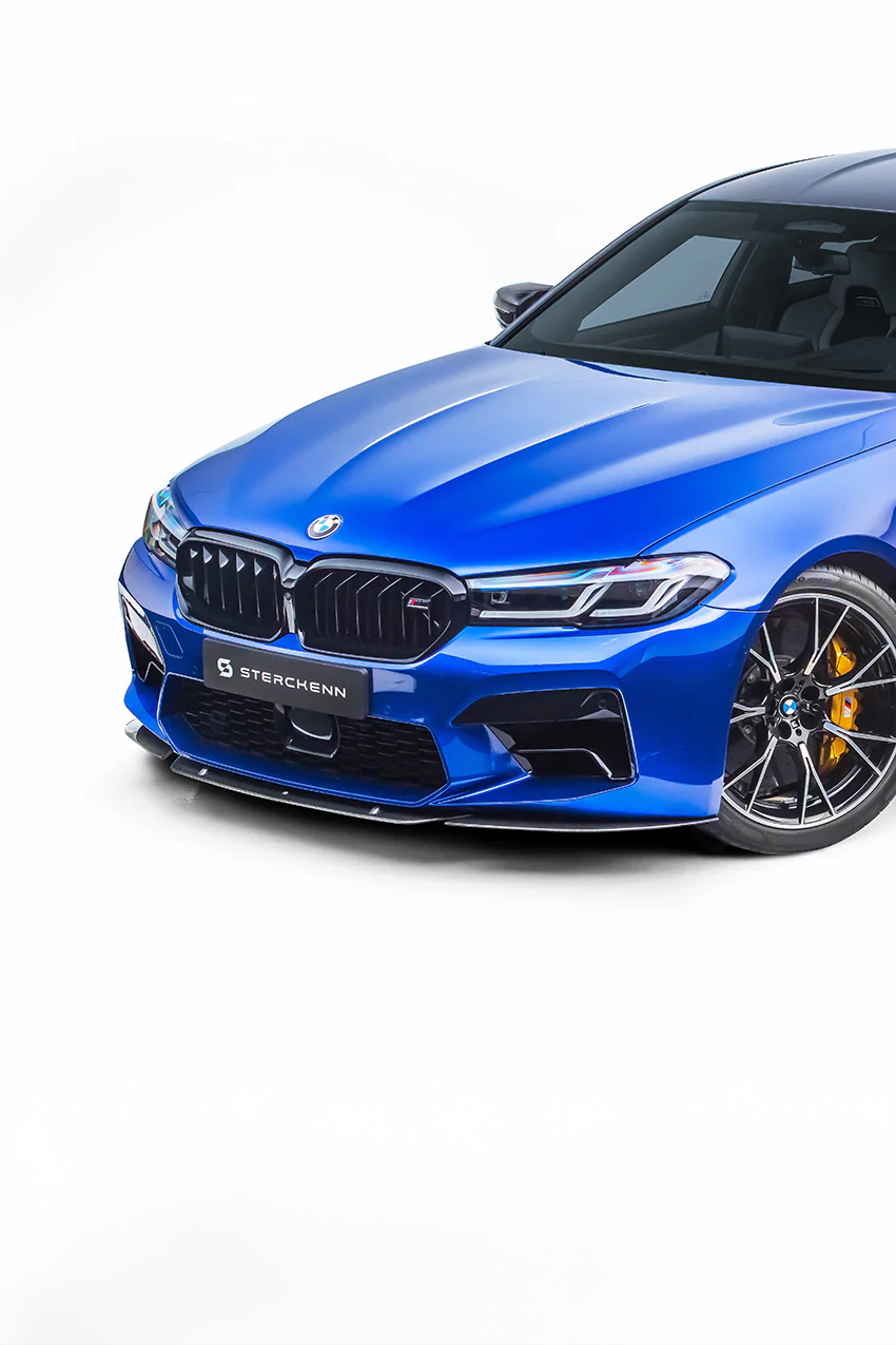 BMW F90 M5 Sterckenn Carbon Fibre Front Splitter