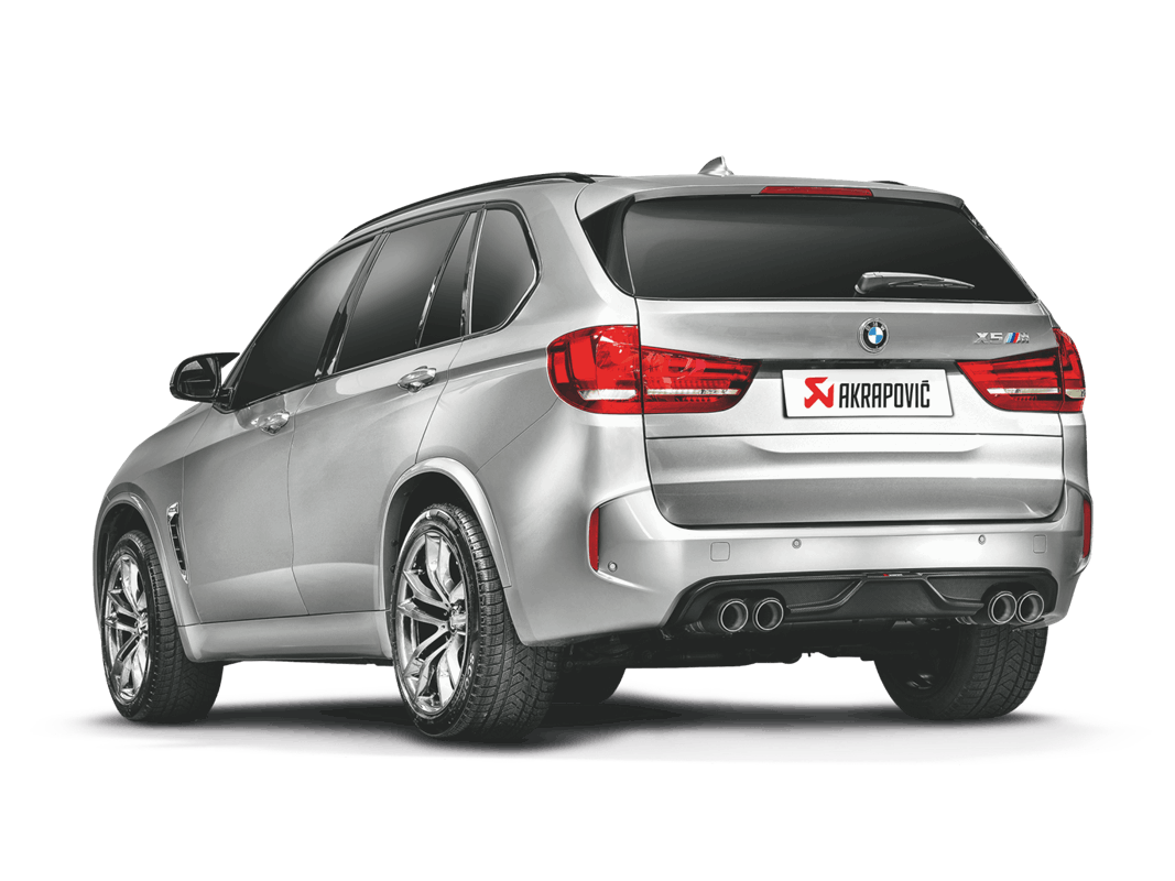 BMW X5 M / X6 M (F85 / F86) | Akrapovic | Rear Carbon Diffuser