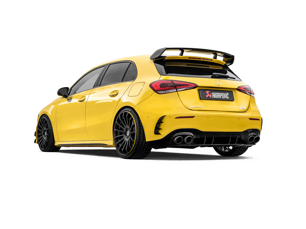 Mercedes-AMG A 35 (W177) | Akrapovic | Slip-On Line (Titanium)