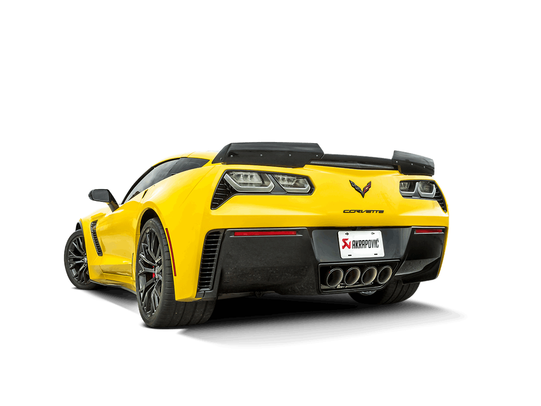 Chevrolet Corvette Z06 (C7) | Akrapovic | Slip-On Line (Titanium)