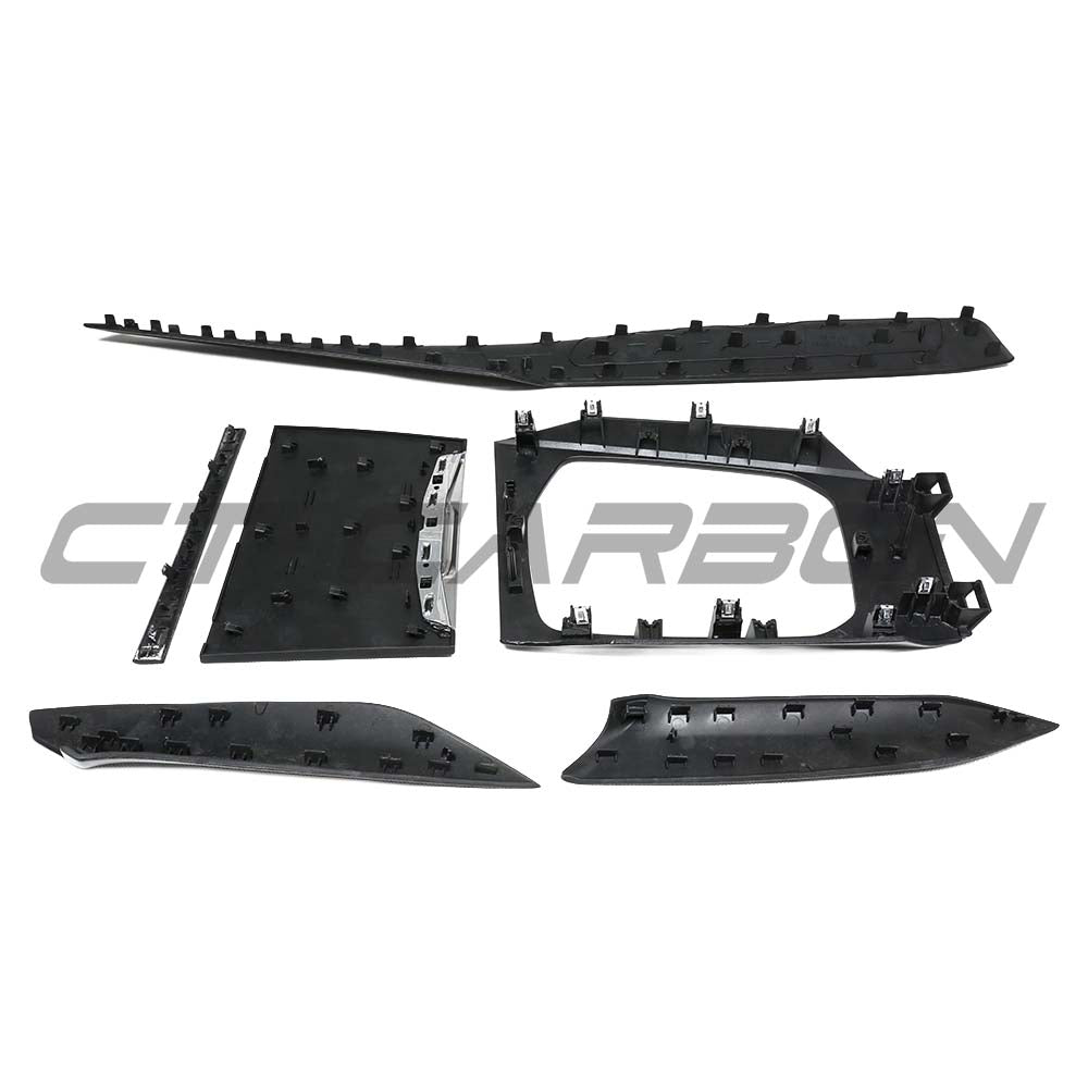 BMW GXX 2022-2024 CARBON FIBRE CENTER CONSOLE TRIM - LHD