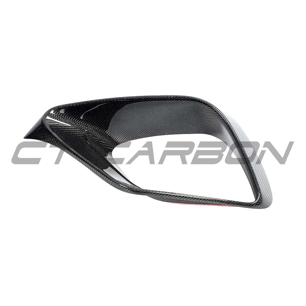 MERCEDES E-CLASS W213/S213 E63 AMG 2016-2020 CARBON FIBRE FRONT BUMPER AIR INTAKES