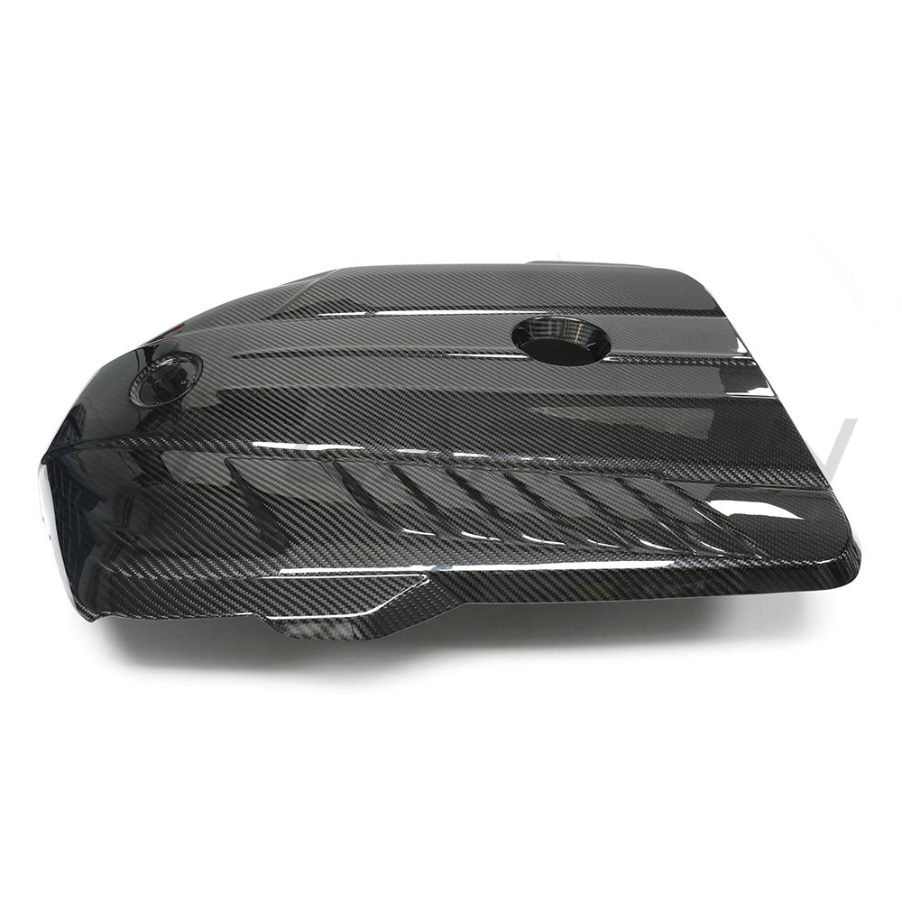 TOYOTA SUPRA A90 3.0T B58 CARBON FIBRE ENGINE COVER