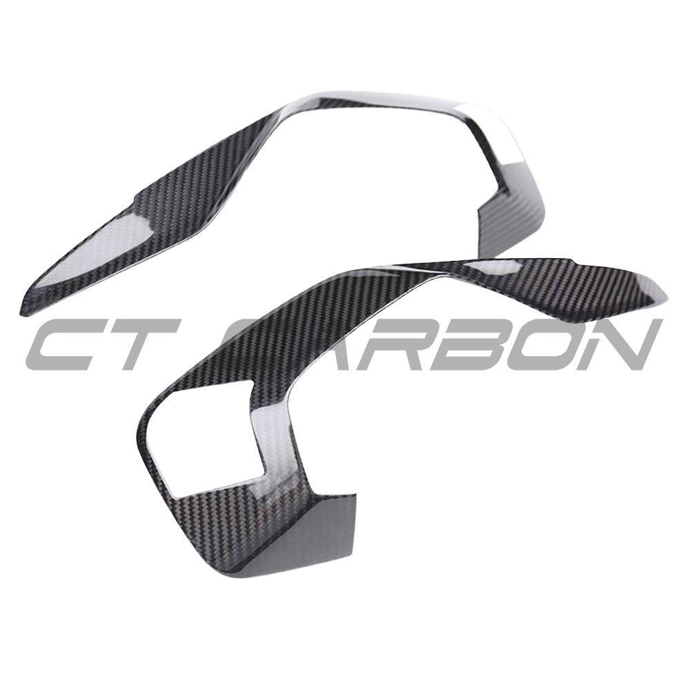 BMW G87 M2 & G42 2 SERIES 2022+ CARBON FIBRE TAIL LIGHT COVERS