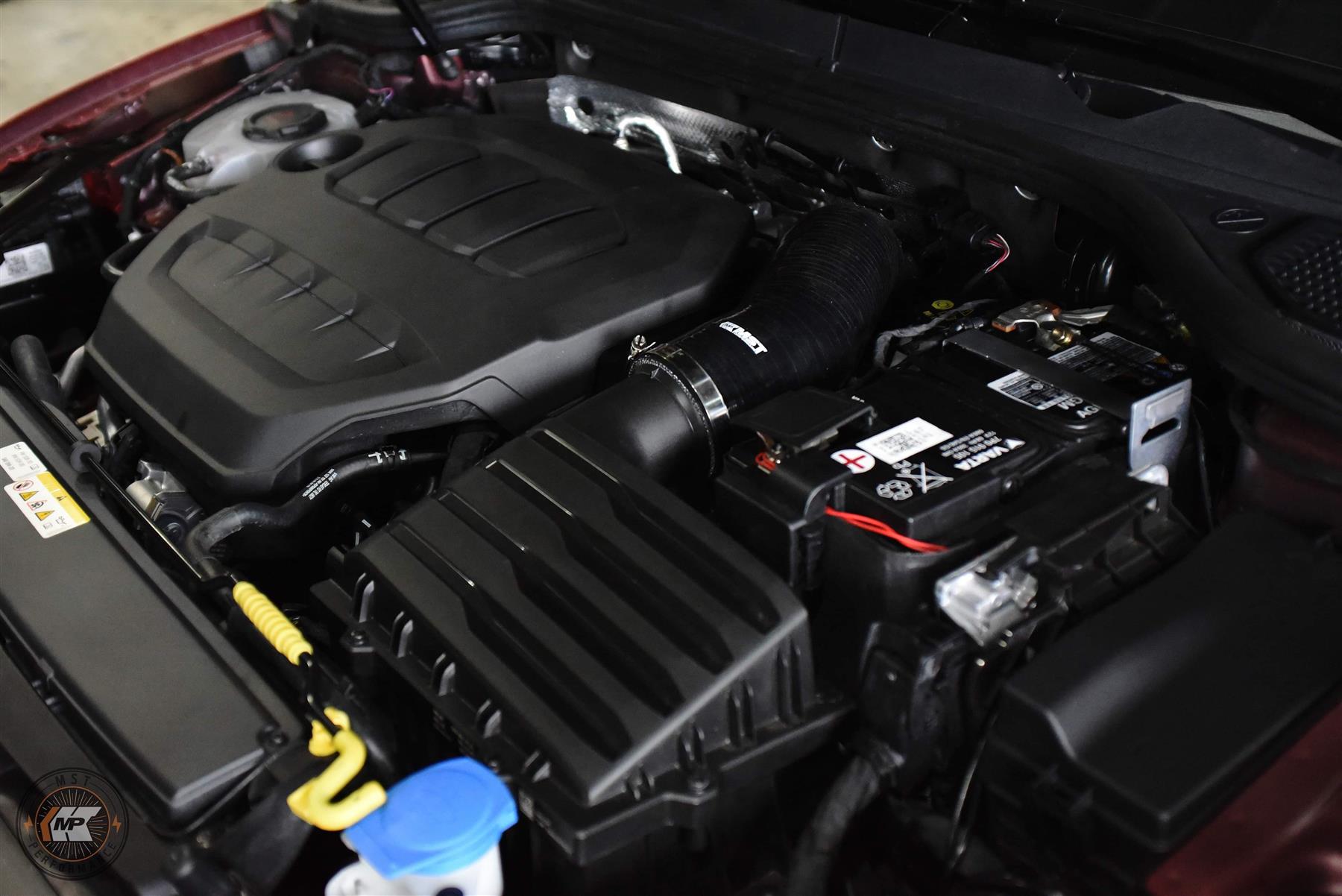 MST Performance VW Golf MK8 EA888 High Flow 3 Turbo Inlet Kit"
