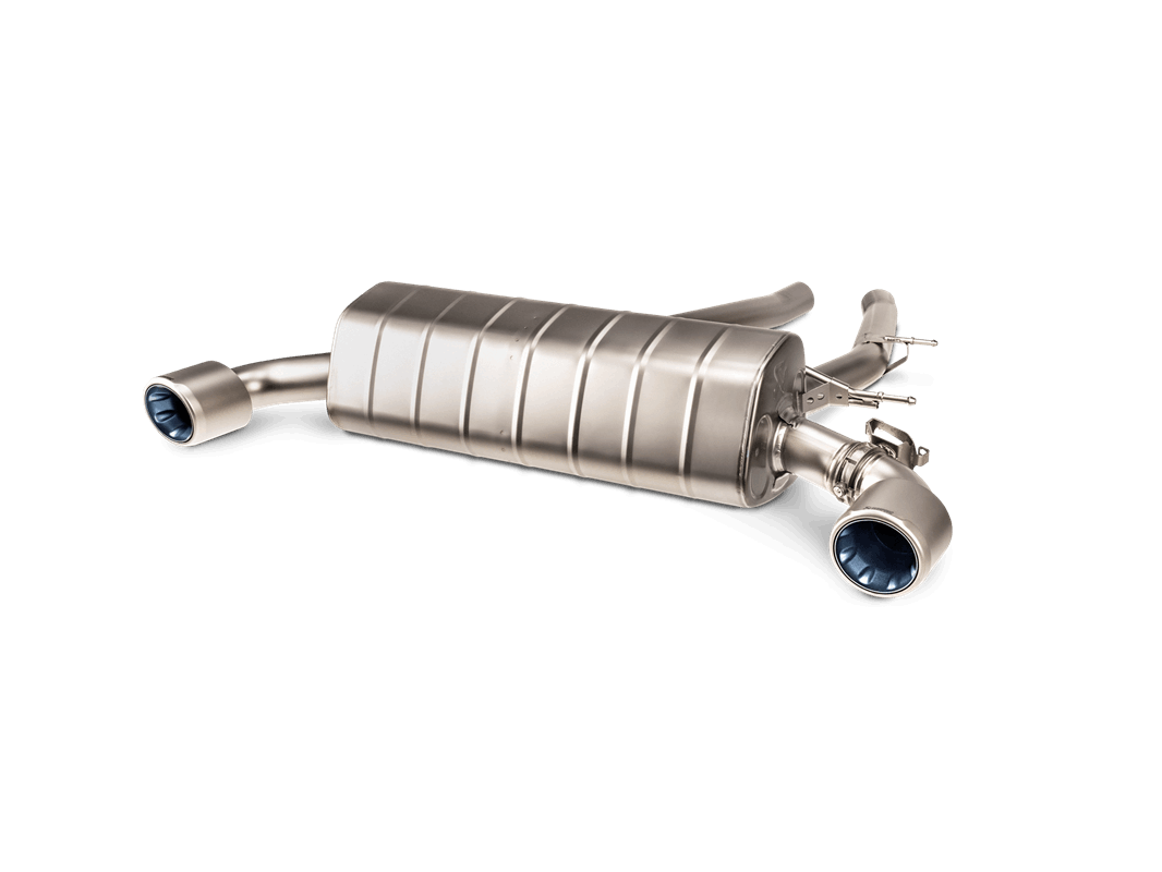 Toyota Supra (A90) | Akrapovic | Slip-On Line (Titanium)