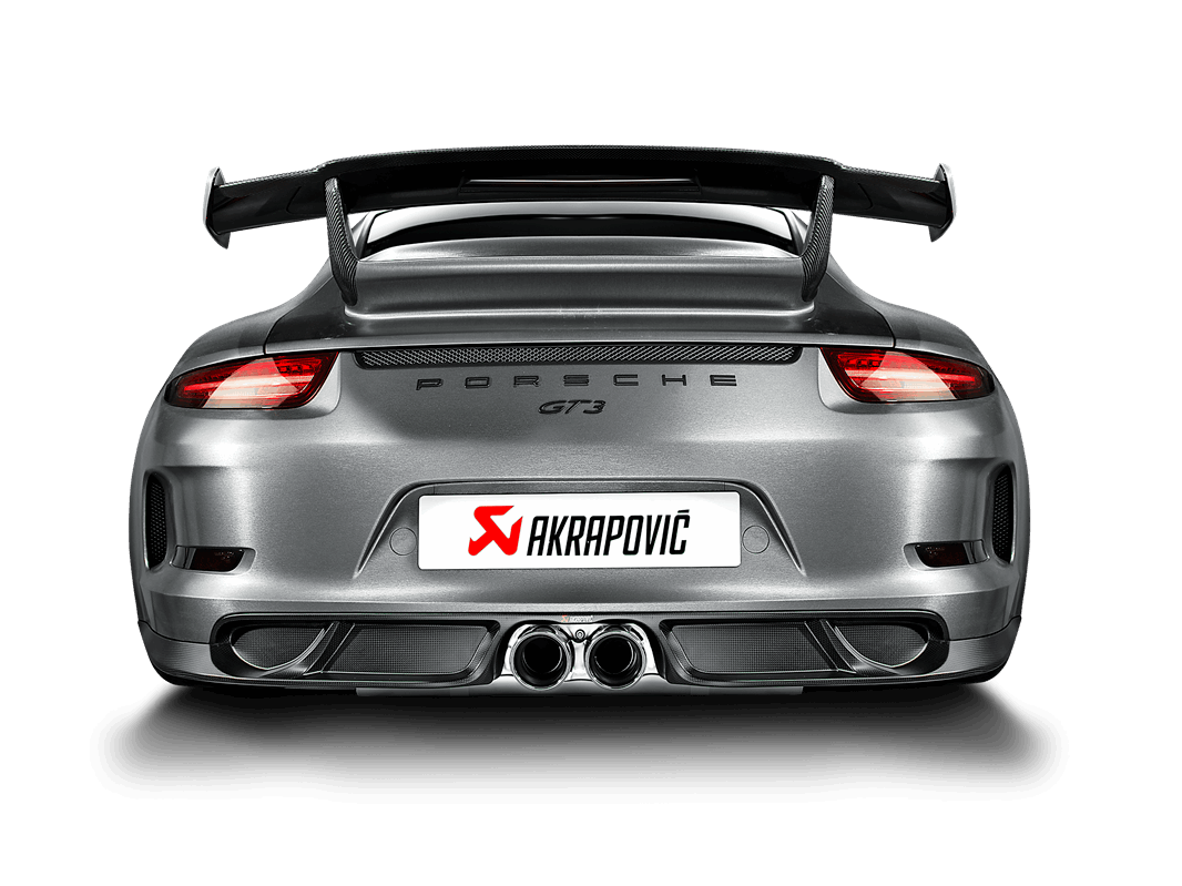 Porsche 911 GT3 (991.1) | Akrapovic | Rear Carbon Diffuser