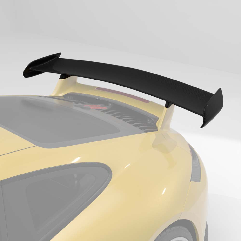 PORSCHE 911 992 CARRERA 2019-2024 CARBON FIBRE AERO WING - CT DESIGN