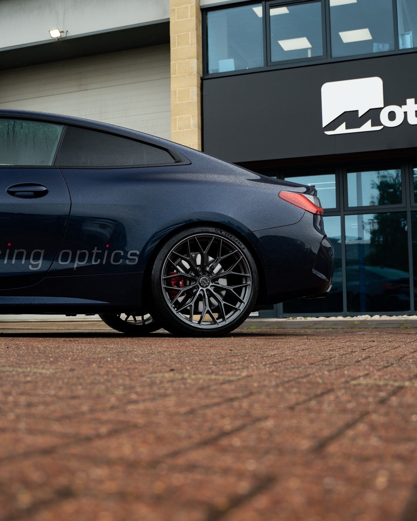 BMW 4 Series G22 G23 G26 M-WX 20" Carbon Grey Motech Wheel