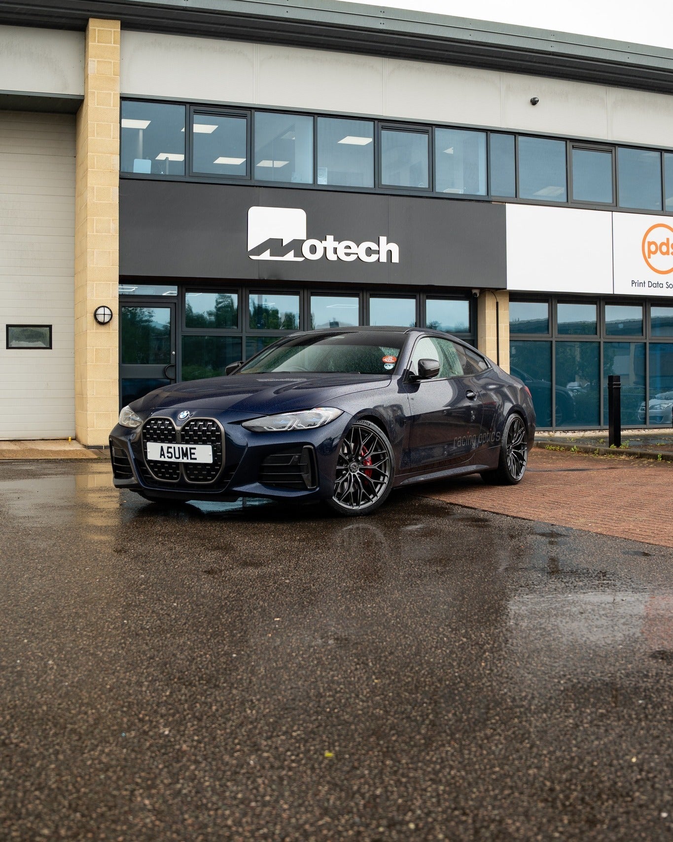BMW 4 Series G22 G23 G26 M-WX 20" Carbon Grey Motech Wheel