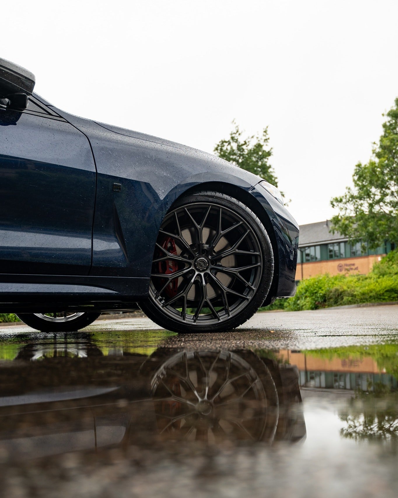 BMW 4 Series G22 G23 G26 M-WX 20" Carbon Grey Motech Wheel