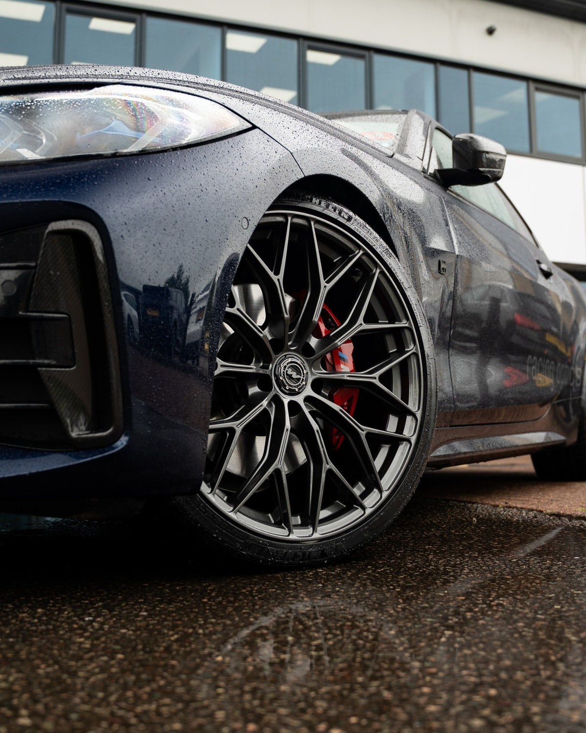 BMW 4 Series G22 G23 G26 M-WX 20" Carbon Grey Motech Wheel