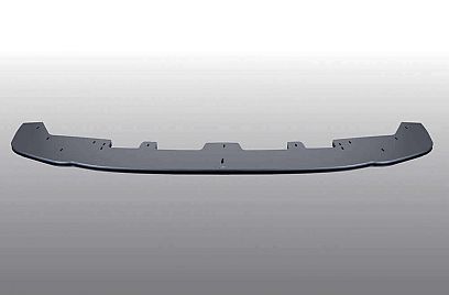 Car splitter on a grey background