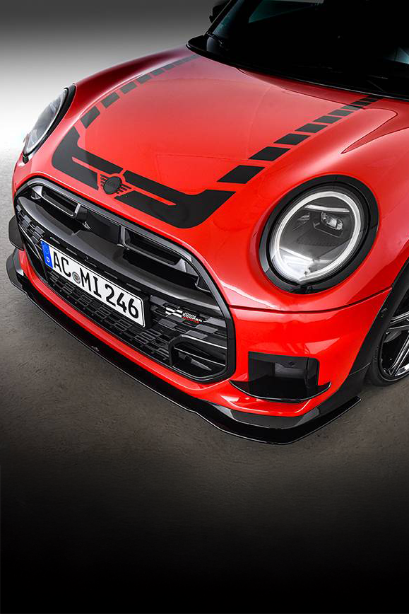 MINI F66 Cooper S / JCW AC Schnitzer Bonnet Decal Pack