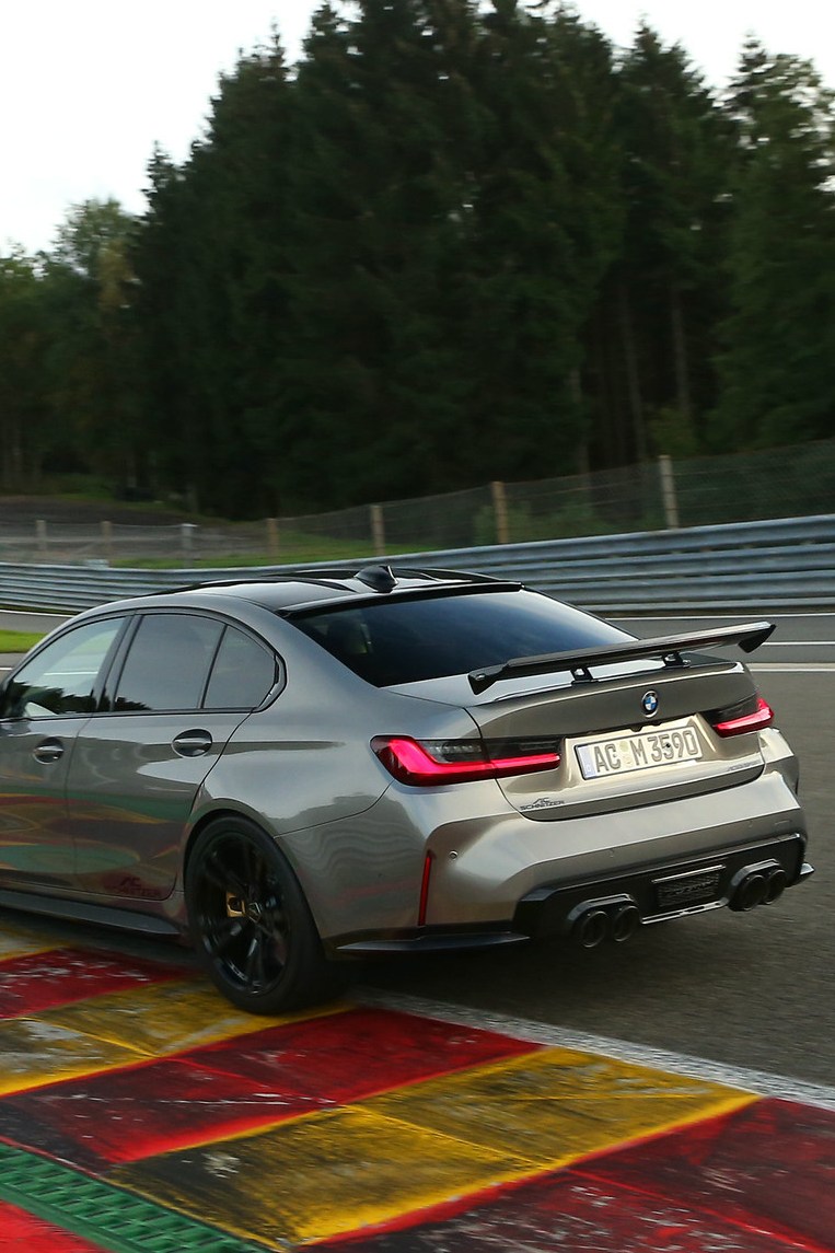 BMW M3 G80 AC Schnitzer Roof Spoiler