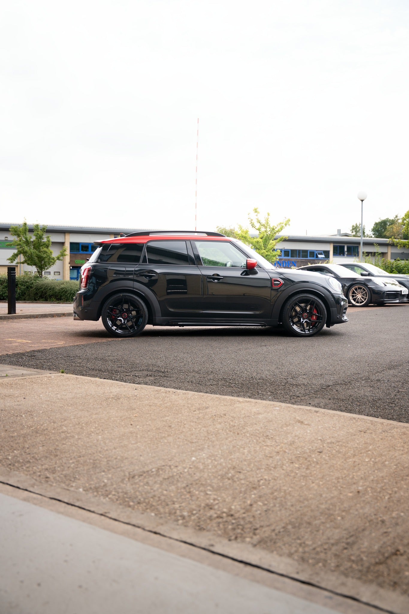 Mini Countryman F60 M-W1 19" Precision Black Motech Wheel