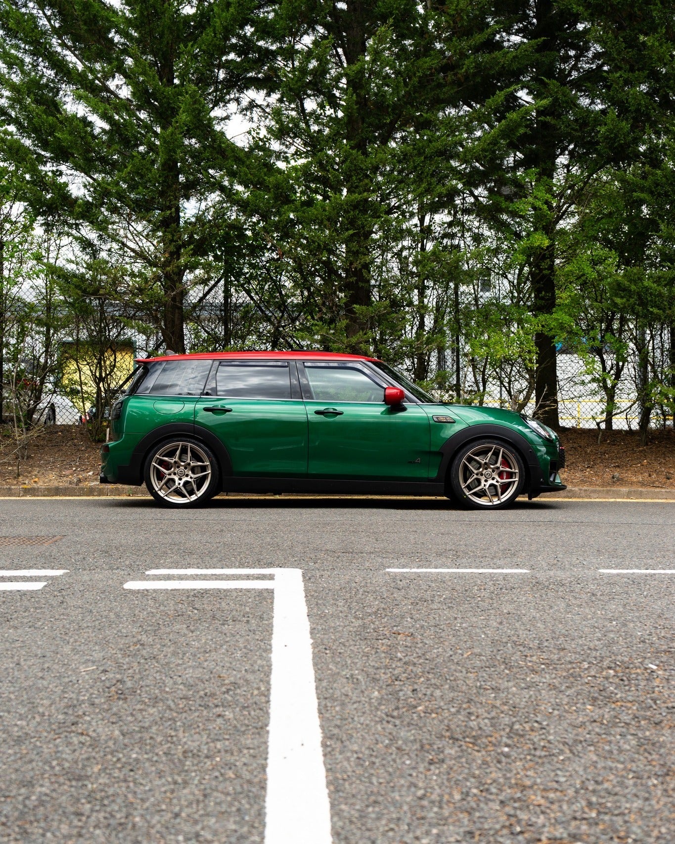 Mini F54 Clubman M-W1 19" Neodyme Gold Motech Wheel