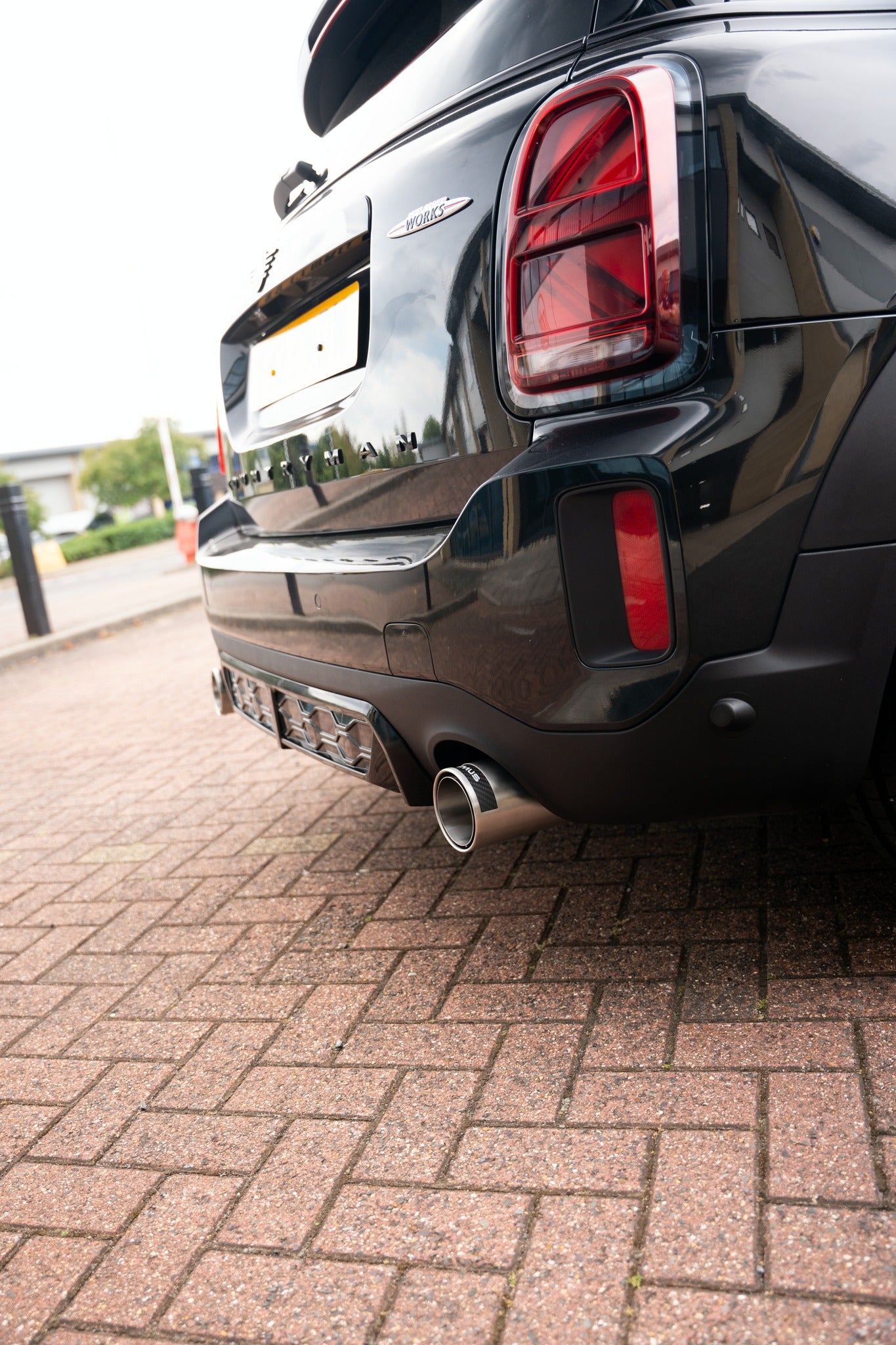 MINI F60 JCW Remus OPF Back System
