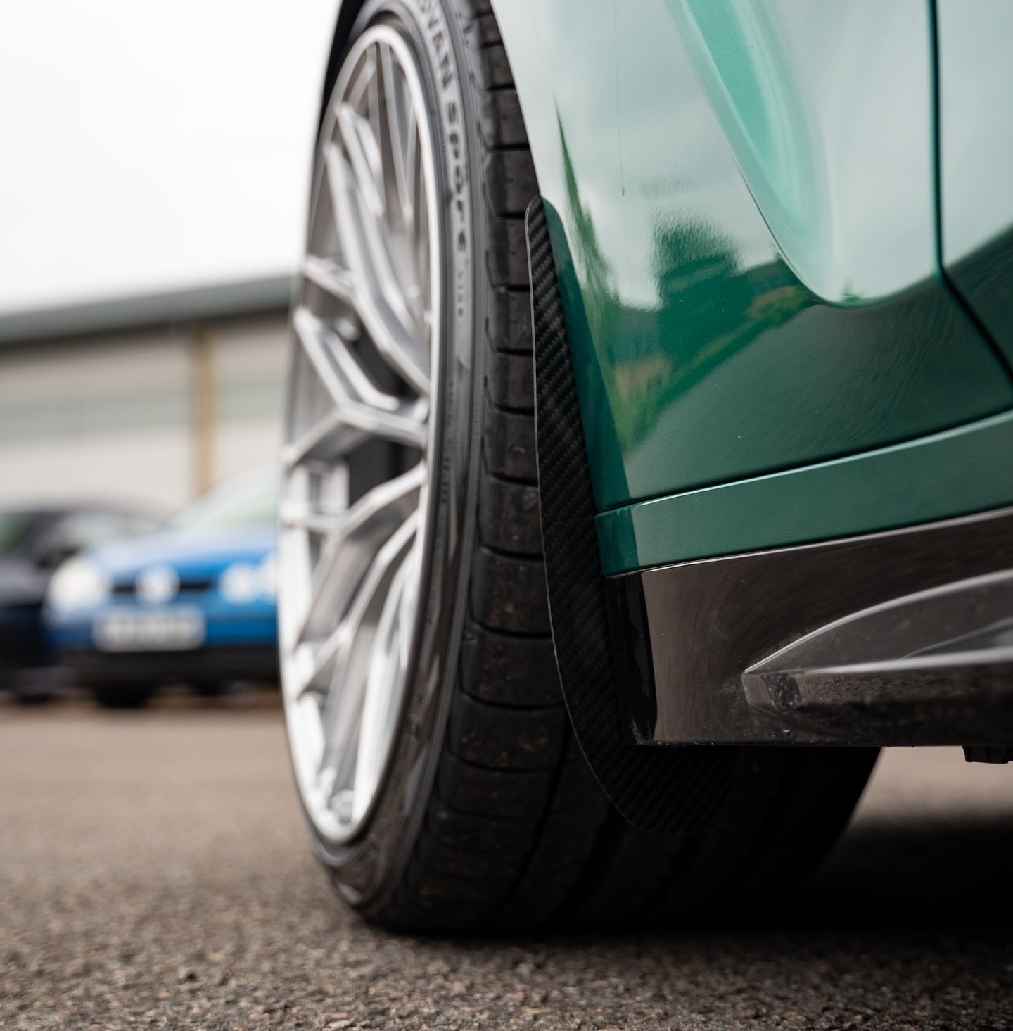 BMW M3 Competition G80 / G81 AP Carbon Fibre Arch Guards