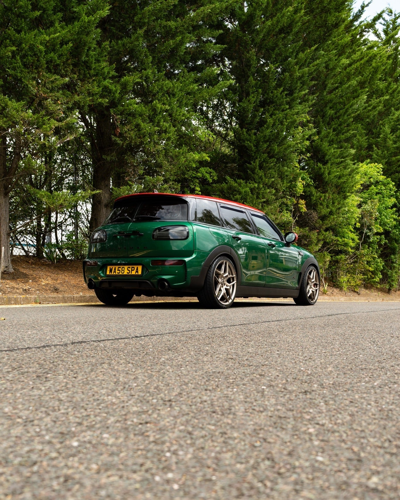 Mini F54 Clubman M-W1 19" Neodyme Gold Motech Wheel