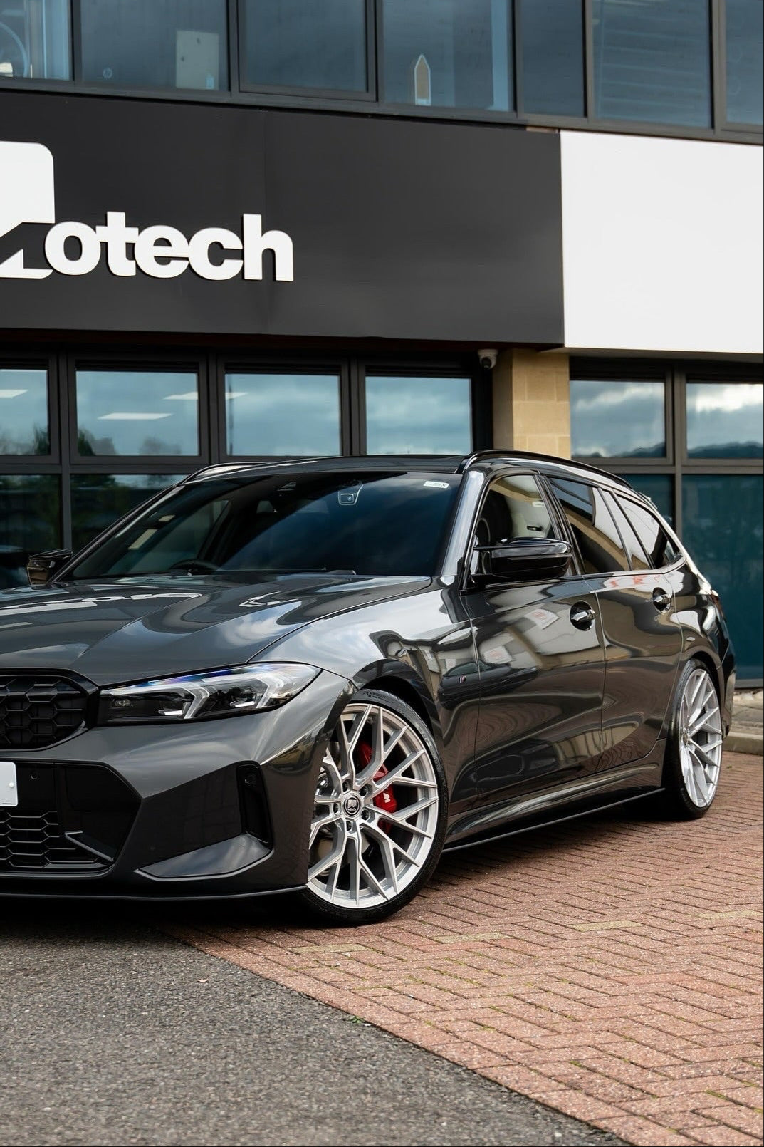 BMW 3 Series G20 G21 AC Schnitzer Side Skirts