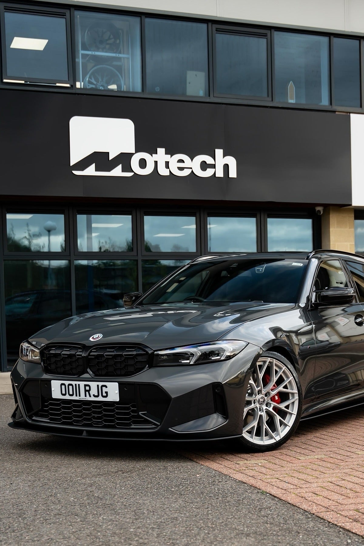 BMW 3 Series G20 G21 AC Schnitzer LCI Front Splitter
