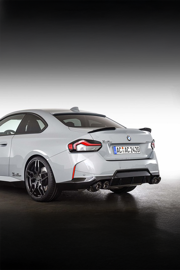 BMW 2 Series Coupe G42 AC Schnitzer Boot Spoiler