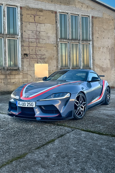 Toyota GR Supra AC Schnitzer Full Decal Pack