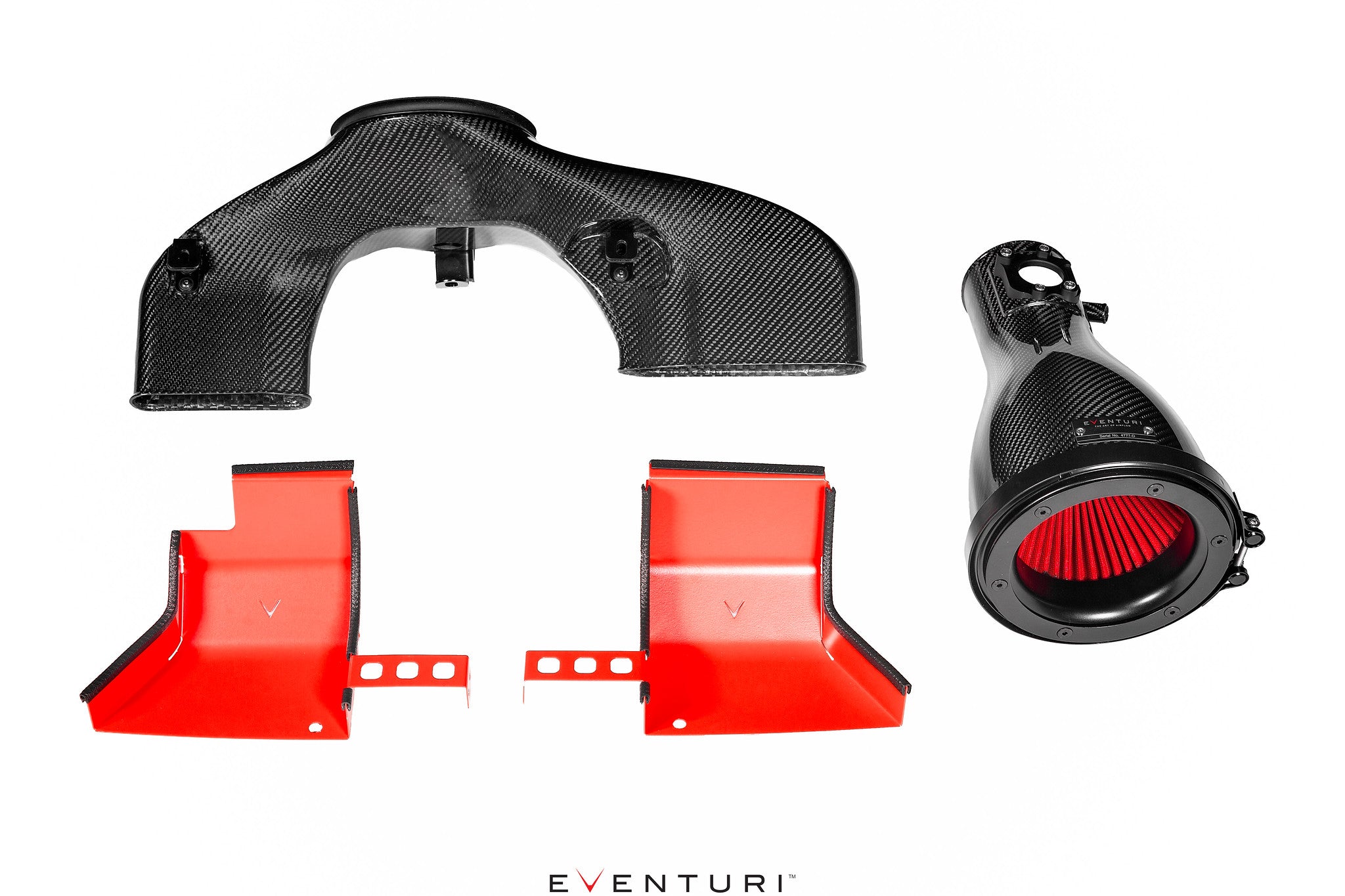 Toyota GR86 Eventuri Carbon Fibre Air Intake Kit