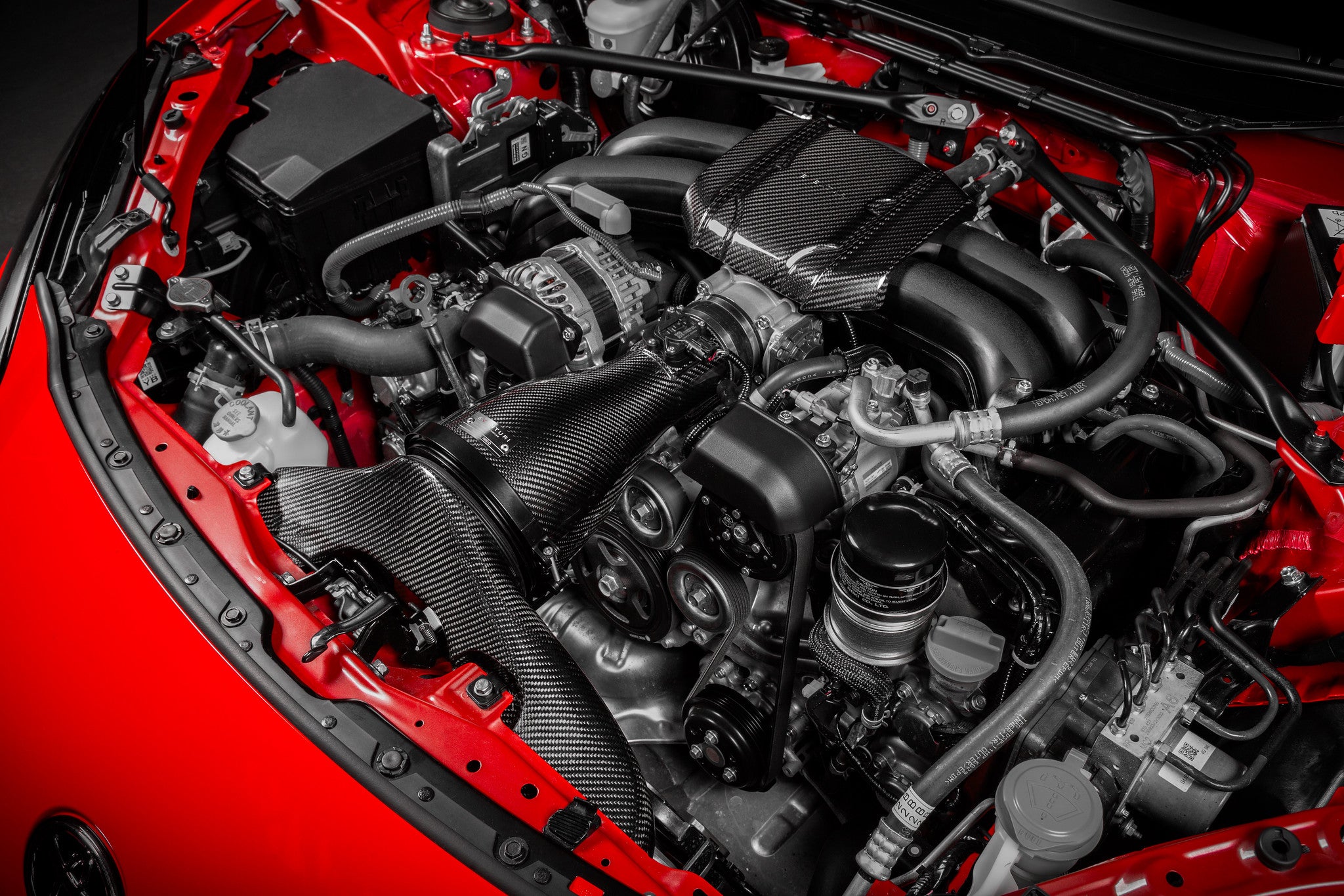 Toyota GR86 Eventuri Carbon Fibre Air Intake Kit