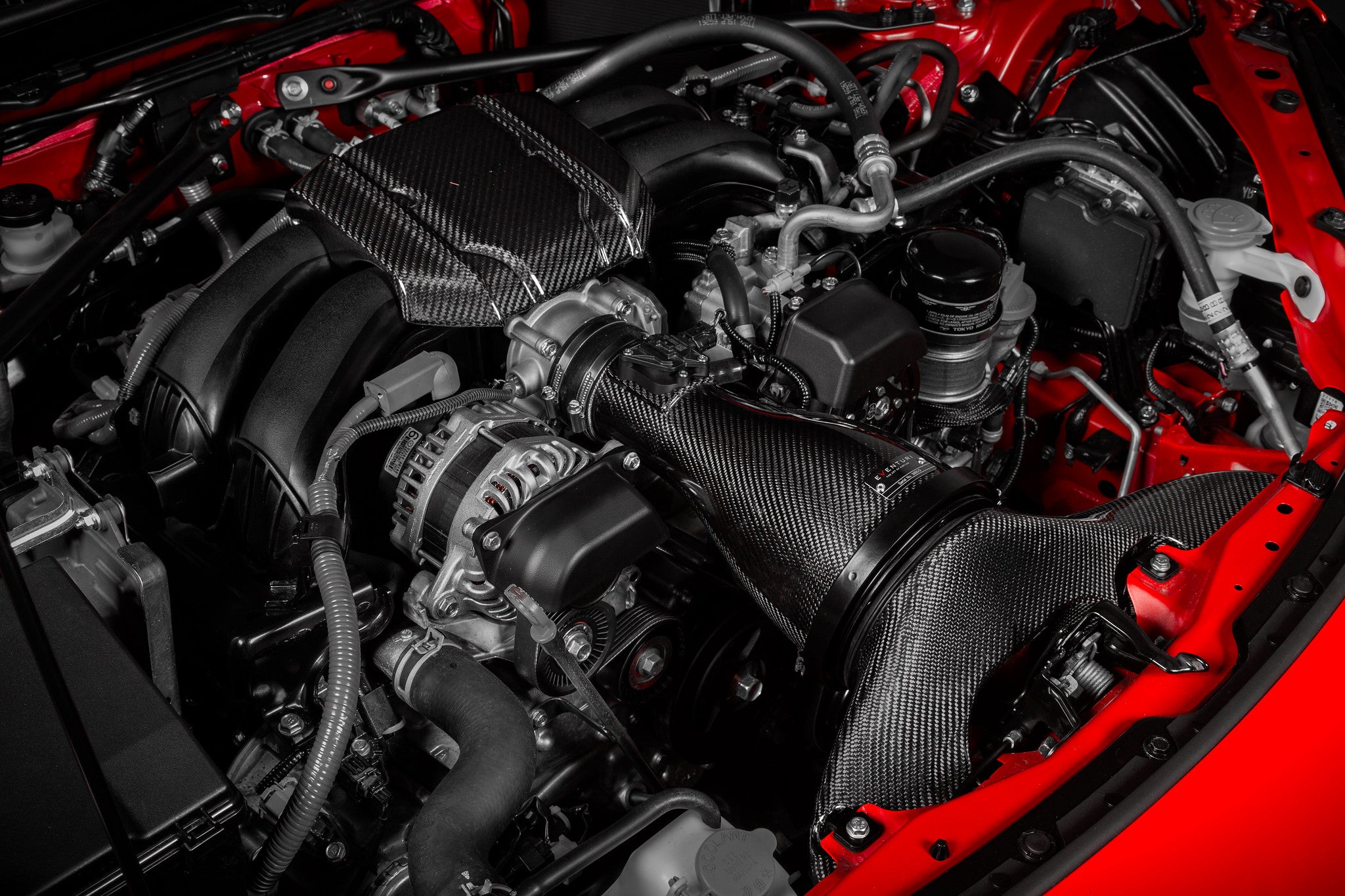 Toyota GR86 Eventuri Carbon Fibre Air Intake Kit